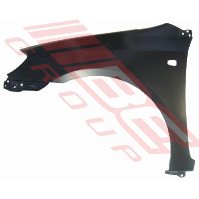 8179031-1 - FRONT GUARD - L/H - W/SLMP HOLE - TO SUIT - TOYOTA COROLLA ZZE 2002-