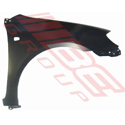 8179031-2 - FRONT GUARD - R/H - W/SLMP HOLE - TO SUIT - TOYOTA COROLLA ZZE 2002-
