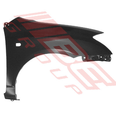 8179031-6 - FRONT GUARD - R/H - W/SLMP HOLE - TO SUIT - TOYOTA COROLLA ZZE 2002- HATCH
