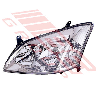 8179094-3G - HEADLAMP - L/H - TO SUIT - TOYOTA COROLLA ZZE 2002- HATCH