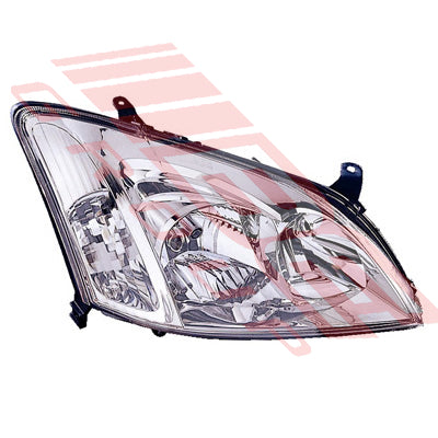 8179094-4G - HEADLAMP - R/H - TO SUIT - TOYOTA COROLLA ZZE 2002- HATCH