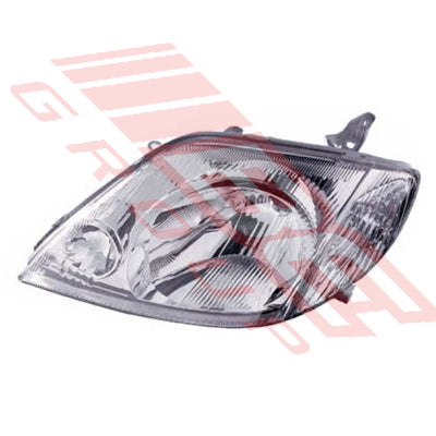 8179094-5 - HEADLAMP - L/H - TO SUIT - TOYOTA COROLLA ZZE 2000-02
