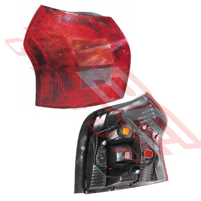 8179098-7G - REAR LAMP - L/H - TO SUIT - TOYOTA COROLLA ZZE 2002- HATCH