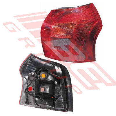 8179098-8G - REAR LAMP - R/H - TO SUIT - TOYOTA COROLLA ZZE 2002- HATCH