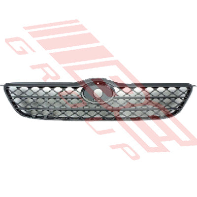 8179099-01 - GRILLE - DARK ARGENT - TO SUIT - TOYOTA COROLLA ZZE 2002-SEDAN/HATCH/SW