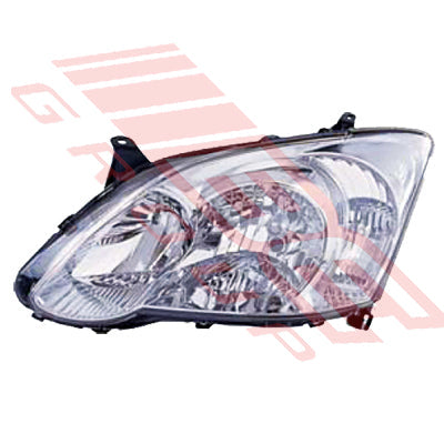 8179194-01G - HEADLAMP - L/H - I TYPE - TO SUIT - TOYOTA COROLLA ZZE 5DR 2004- HATCH