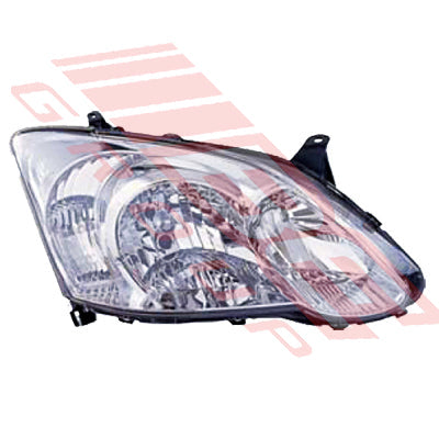 8179194-02G - HEADLAMP - R/H - I TYPE - TO SUIT - TOYOTA COROLLA ZZE 5DR 2004- HATCH