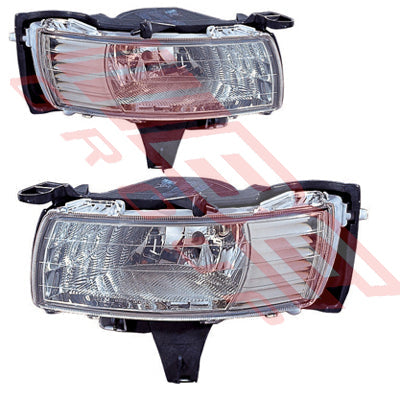8179194-50G - FOG LAMP - SET - L&R - TO SUIT - TOYOTA COROLLA 2004- SDN - JAP IMPORT TYPE