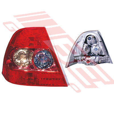 8179198-05 - REAR LAMP - L/H - TO SUIT - TOYOTA COROLLA 2004- SDN NZ MODEL