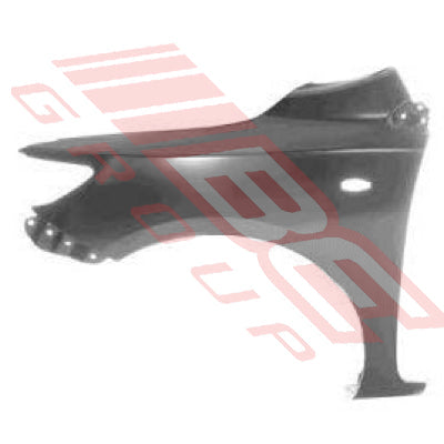 8179231-1 - FRONT GUARD - L/H - W/SLP HOLE - TO SUIT - TOYOTA COROLLA 2007- SEDAN