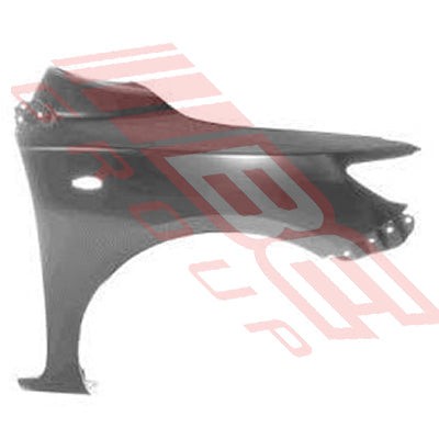 8179231-2 - FRONT GUARD - R/H - W/SLP HOLE - TO SUIT - TOYOTA COROLLA 2007- SEDAN