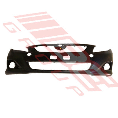 8179290-0 - FRONT BUMPER - W/FOG & TOW HOLE - W/O SENSOR - TO SUIT - TOYOTA COROLLA 2007- SEDAN