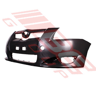 8179290-01 - FRONT BUMPER - MAT/BLACK - TO SUIT - TOYOTA COROLLA 2007- H/BACK