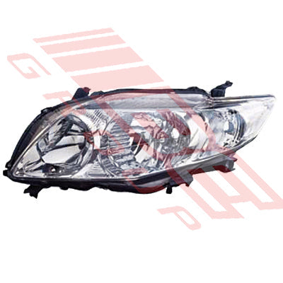 8179294-1G - HEADLAMP - L/H - TO SUIT - TOYOTA COROLLA 2007- SEDAN
