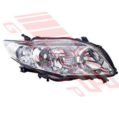 8179294-2G - HEADLAMP - R/H - TO SUIT - TOYOTA COROLLA 2007- SEDAN