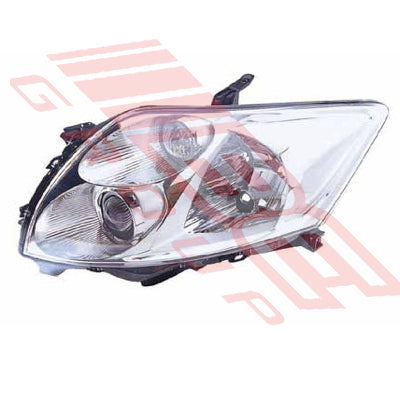 8179294-3G - HEADLAMP - L/H - TO SUIT - TOYOTA COROLLA 2007- H/BACK