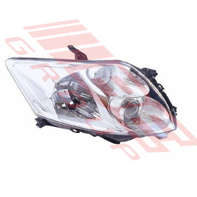 8179294-4G - HEADLAMP - R/H - TO SUIT - TOYOTA COROLLA 2007- H/BACK