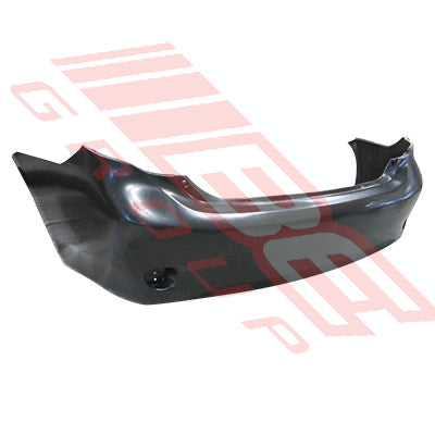 8179295-00 - REAR BUMPER - TO SUIT - TOYOTA COROLLA ZZE152 SEDAN EARLY 2007-