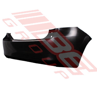 8179295-01 - REAR BUMPER - MAT/BLACK - TO SUIT - TOYOTA COROLLA 2007- H/BACK