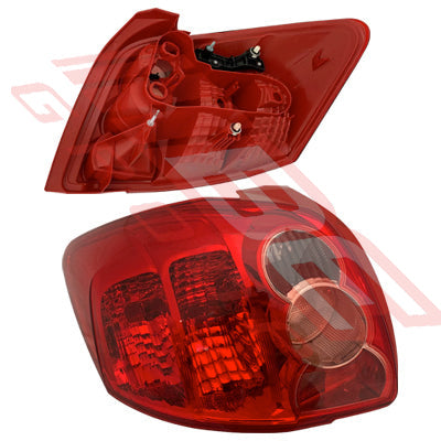 8179298-3G - REAR LAMP - L/H - TO SUIT - TOYOTA COROLLA 2007- H/BACK