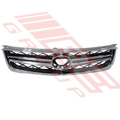 8179299-02 - GRILLE - TO SUIT - TOYOTA COROLLA AXIO/FIELDER 2006 - 2008