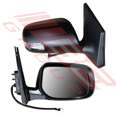 8179316-02 - DOOR MIRROR - R/H - ELECTRIC - W/LAMP - 7 WIRE - TO SUIT - TOYOTA COROLLA 2010- SEDAN