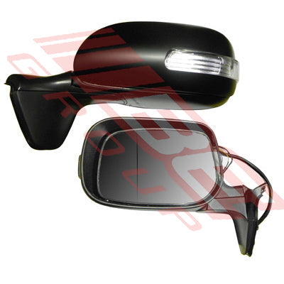 8179316-05 - DOOR MIRROR - L/H - ELECTRIC - W/LAMP - 7 WIRE - TO SUIT - TOYOTA COROLLA 2010- H/BACK