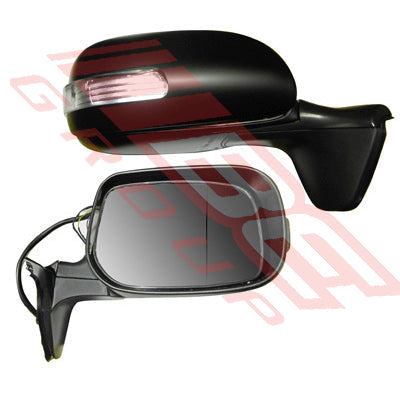 8179316-06 - DOOR MIRROR - R/H - ELECTRIC - W/LAMP - 7 WIRE - TO SUIT - TOYOTA COROLLA 2010- H/BACK