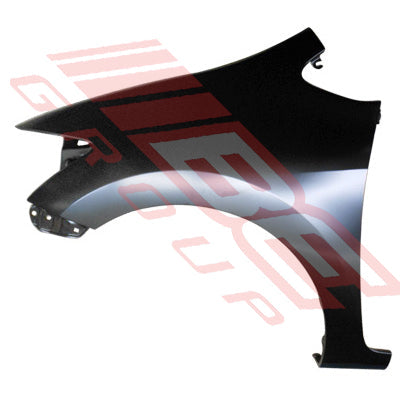 8179331-01 - FRONT GUARD - L/H - W/O SLP HOLE - TO SUIT - TOYOTA COROLLA 2010- H/BACK