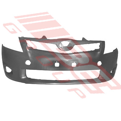 8179390-00 - FRONT BUMPER - PRIMED GREY - TO SUIT - TOYOTA COROLLA 2010- H/BACK