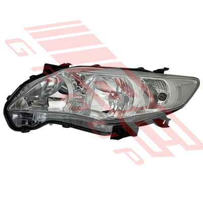 8179394-03 - HEADLAMP - L/H - ELECTRIC - TO SUIT - TOYOTA COROLLA 2010- SEDAN
