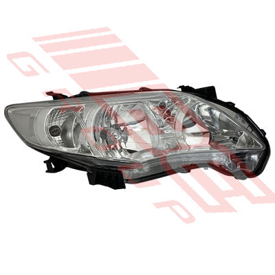 8179394-04 - HEADLAMP - R/H - ELECTRIC - TO SUIT - TOYOTA COROLLA 2010- SEDAN