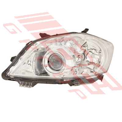 8179394-05 - HEADLAMP - L/H - CHROME - TO SUIT - TOYOTA COROLLA 2010- H/BACK