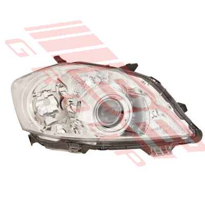 8179394-06 - HEADLAMP - R/H - CHROME - TO SUIT - TOYOTA COROLLA 2010- H/BACK