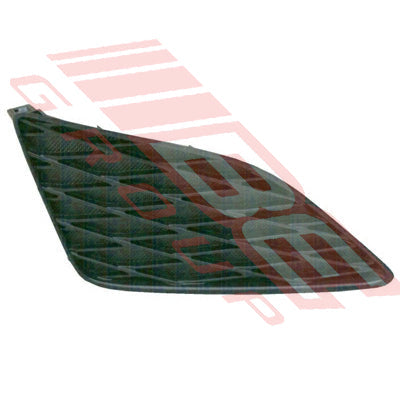 8179394-52 - FOG LAMP COVER - R/H - MAT/BLACK - TO SUIT - TOYOTA COROLLA 2010- SEDAN