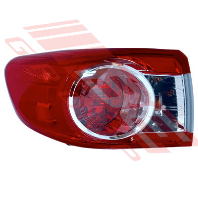 8179398-01 - REAR LAMP - L/H - OUTER - TO SUIT - TOYOTA COROLLA 2010- SEDAN