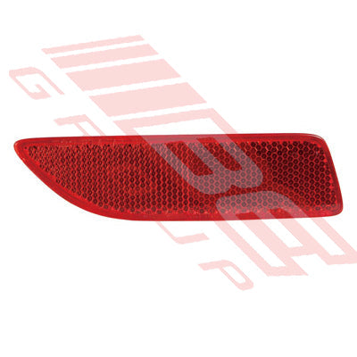 8179398-08 - REAR LAMP - R/H - REFLECTOR GOES IN BUMPER - TO SUIT - TOYOTA COROLLA 2011- SEDAN F/LIFT