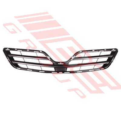 8179399-02 - GRILLE - PAINTED SILVER/GREY - TO SUIT - TOYOTA COROLLA 2010- SEDAN