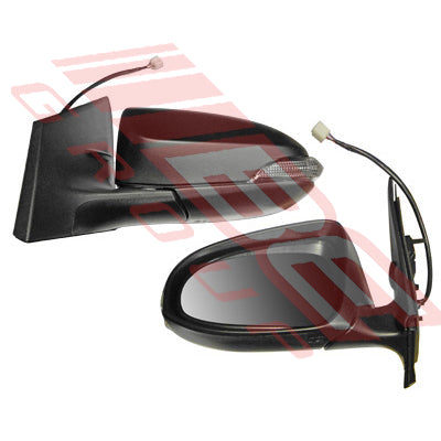 8179416-01 - DOOR MIRROR - L/H - ELECTRIC - W/LAMP 5 WIRE - TO SUIT - TOYOTA COROLLA 2012-