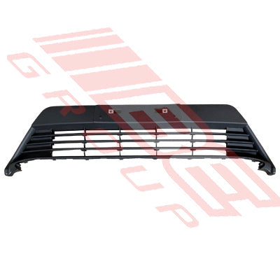 8179490-90 - FRONT BUMPER GRILLE - MAT/DARK GREY - TO SUIT - TOYOTA COROLLA 2012- HATCH