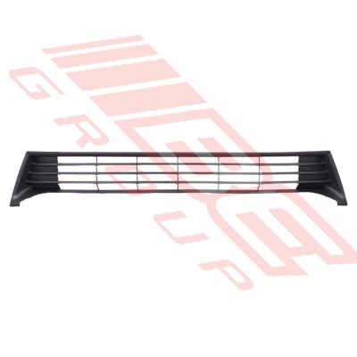 8179490-95 - FRONT BUMPER GRILLE - MAT/DARK GREY - TO SUIT - TOYOTA COROLLA 2014- SEDAN
