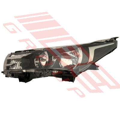 8179494-05 - HEADLAMP - L/H - ELECTRIC/ MANUAL - ECE - TO SUIT - TOYOTA COROLLA 2014- SEDAN