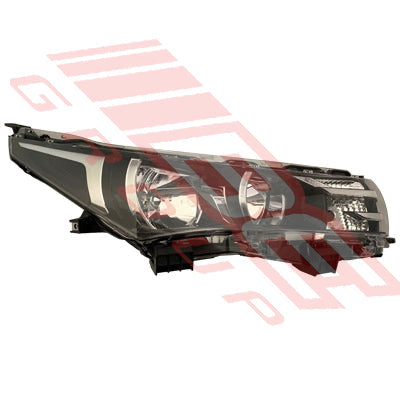 8179494-06 - HEADLAMP - R/H - ELECTRIC/ MANUAL - ECE - TO SUIT - TOYOTA COROLLA 2014- SEDAN