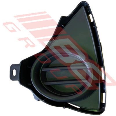 8179494-71 - FOG LAMP COVER - L/H - WITHOUT HOLE - TO SUIT - TOYOTA COROLLA 2012- HATCH