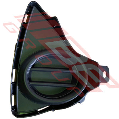 8179494-72 - FOG LAMP COVER - R/H - WITHOUT HOLE - TO SUIT - TOYOTA COROLLA 2012- HATCH