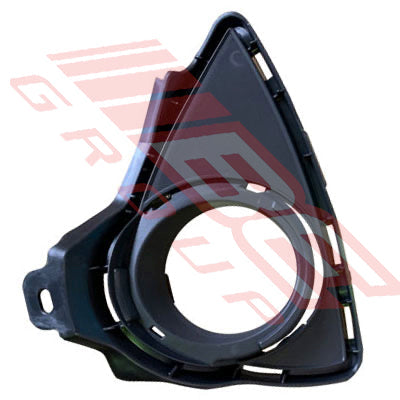 8179494-73 - FOG LAMP COVER - L/H - WITH HOLE - TO SUIT - TOYOTA COROLLA 2012- HATCH