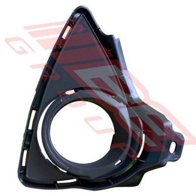 8179494-74 - FOG LAMP COVER - R/H - WITH HOLE - TO SUIT - TOYOTA COROLLA 2012- HATCH