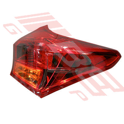 8179498-02 - REAR LAMP - R/H - OUTER - TO SUIT - TOYOTA COROLLA 2012- HATCH