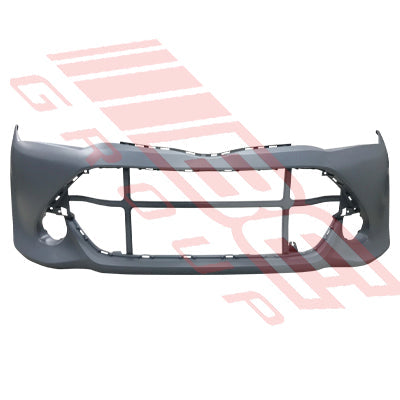 8179590-10 - FRONT BUMPER - PRIMED GREY - TO SUIT - TOYOTA COROLLA/FIELDER 2015-17 STATION WAGON