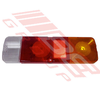 8183098-30 - REAR LAMP LENS - L/H=R/H - TO SUIT - TOYOTA TOYOACE RY21